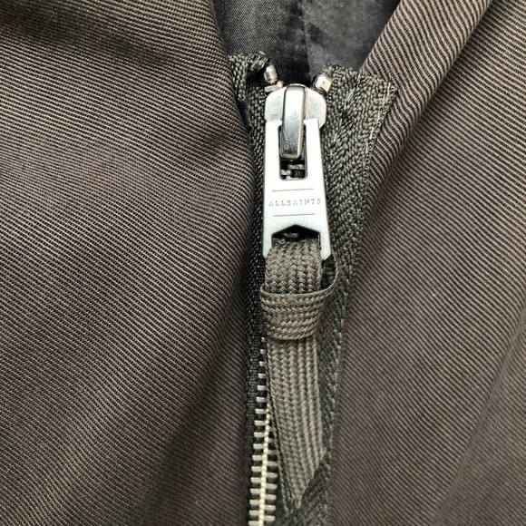 All Saints | Portere Parka/Utility Jacket | UK 2 - Picture 8 of 8
